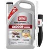 Home Defense Max Indoor Insect Barrier with Battery-Powered Sprayer, Kills