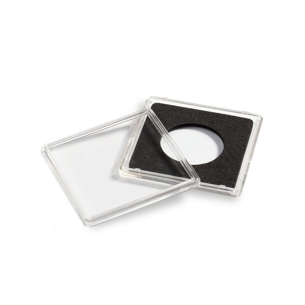 Lighthouse Square coin capsules QUADRUM, inner diameter 37 mm