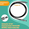 ZZHANFF 2024 Upgrade DCGG5703-42 42 Inch Grease Gun Hose fits