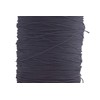 KONMAY Elastic Thread for Sewing Machine, 500 Meters 0.5mm Black