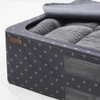 Home&amp;House Maven Premium Living Box 80L 4P, Charcoal Gray /