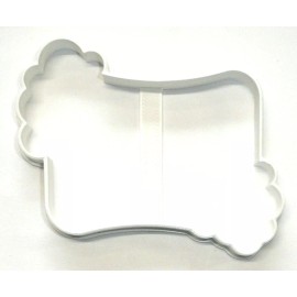 AJT BAR SOAP WITH FOAMY BUBBLES OUTLINE HAND BODY FACE SPA COOKIE CUTTER USA PR4183