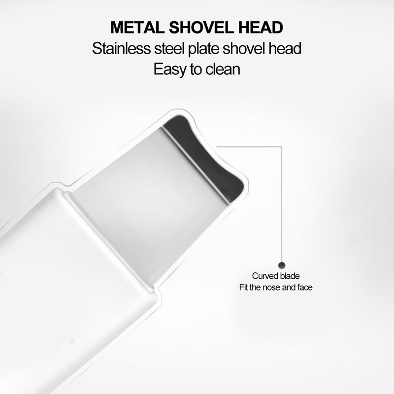 Ultrasonic Skin Scrubber Blackhead Removal Face Pore Cleanser Beauty Instrument