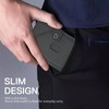 SENDEFN Card Holder Wallet Men's Pop-up Bifold Wallets with RFID