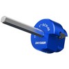 DAYDOOR 1-1/2'' PVC Pipe Reamer, 1-1/2-Inch Fitting Saver Tool with