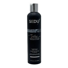 Sedu 4 Pack Sedu Detox Charcoal Conditioner Clarifying 10.1 oz Removes Buildup HTF