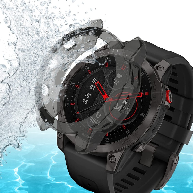 PaceBid Case Compatible with Garmin Epix Gen 2, Protective TPU