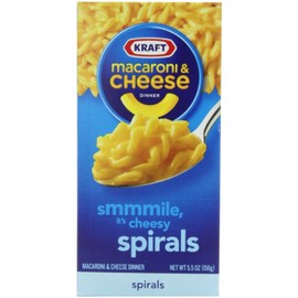 KRAFT MACARONI & CHEESE ORIGINAL (Pack of 12)
