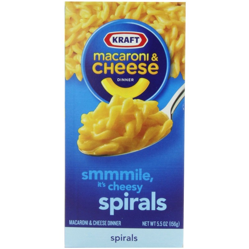 KRAFT MACARONI & CHEESE ORIGINAL (Pack of 12)