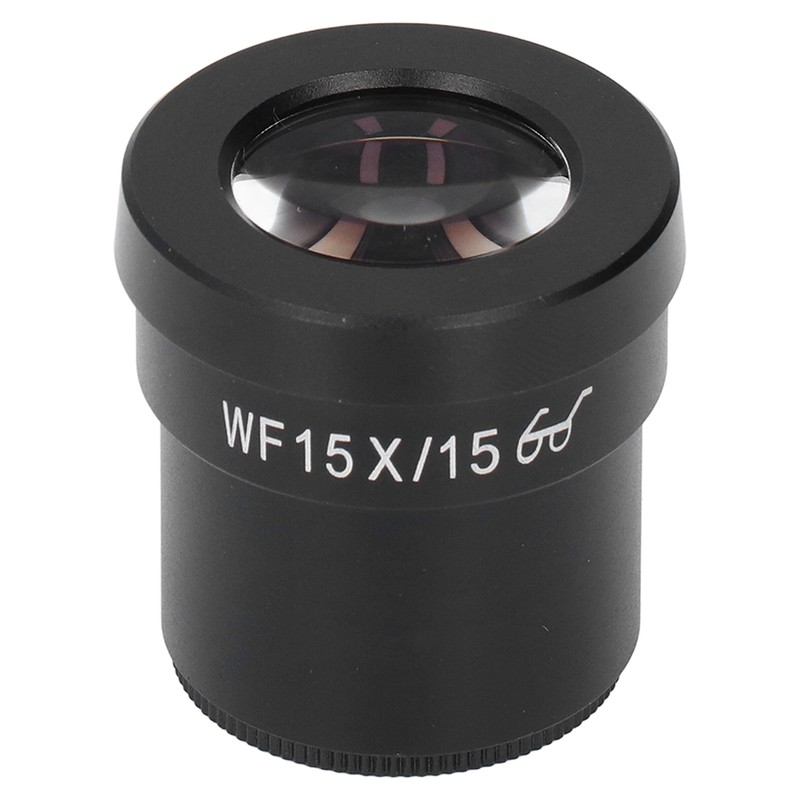 Wide Field Microscope Eyepiece Laboratory Stereo High Eye Point Lens