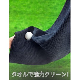 CybGene Golf Towel Gift Monogram Microfiber Golf Towel for Golf Bag, Retirement, Birthday, Christmas, Initial G