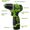 16.8V Cordless Drill, DEGLASERS Electric Power Drill with Battery and
