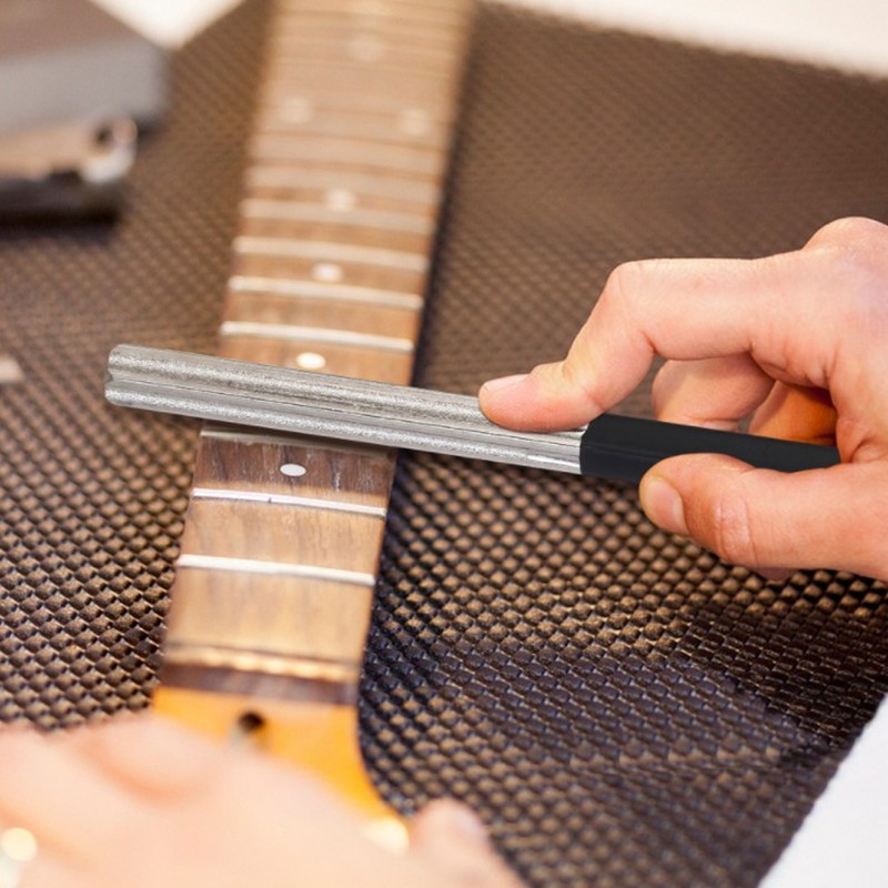 Guitar Fret File Tools Dressing Fretboard Protectors Guard Luthier Repairing