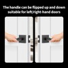 Aqara Entry Door Handle, Exterior Door Entry Handle with Door