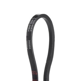sourcing map O-400 V-Belt Drive Belt 400 mm Rubber for Energy Transfer