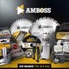 AMBOSS WERKZEUGE HM Circular Saw Blade, Diameter 250 mm x