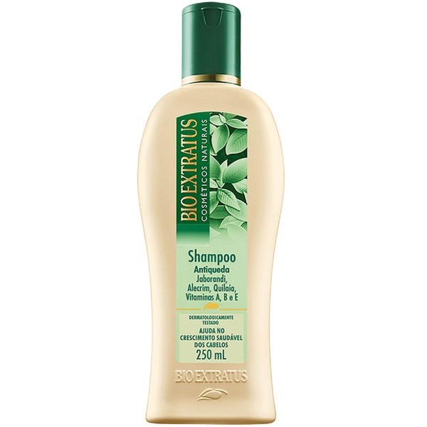 Bio Extratus Linha Jaborandi Shampoo Limpeza Revitalizante Antiqueda 250 Ml Jaborandi Collection - Anti-Fall Revitalizing Cleaning Shampoo 8.45 Fl Oz
