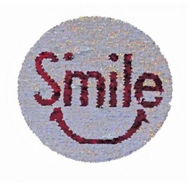 Color-Up.Shop 9901 Reversible Sequins Can Be Ironed On Approx. 20 x 20 cm