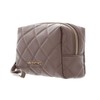VALENTINO Ocarina Soft Cosmetic Case Taupe, taupe