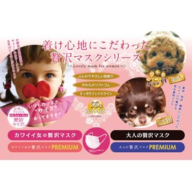 Adult Luxury Mask, Pack of 50