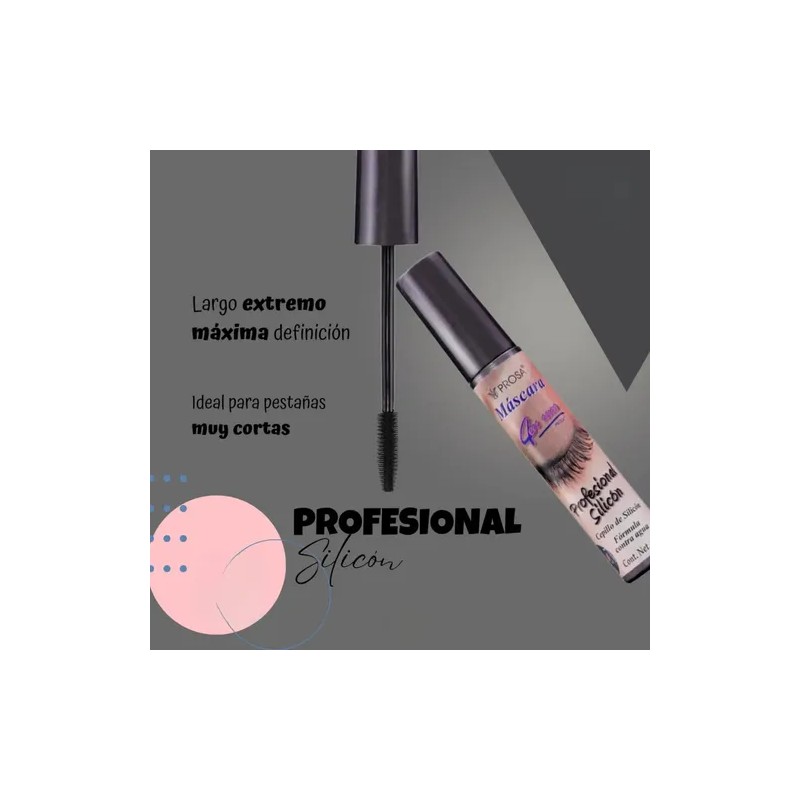 12 Piezas Rimel Mascara Pestañas Prosa 4 En 1 Color