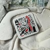 Nakatomi Plaza Doodles Coaster - Action Movie Thriller Retro Nostalgia