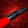 ZYUNMALL Red Light Flashlight, Single Mode Mini LED Flashlight for