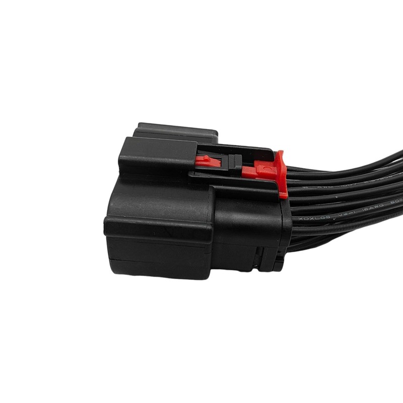 Headlights connector Pigtail Harness Compatible with Ford Fusion 2017-2020 Replacement