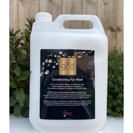 The Pawfume Shop Dog Conditioner Conditioning Fur Mask - Good Fur Days - 5 Litre