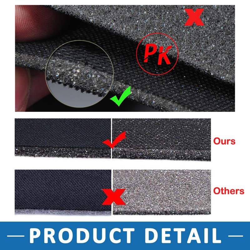 A ABSOPRO Car Seat Cover Breathable Baja Bucket Seat Protector