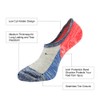 Empino Mens No Show Low Cut Socks Non Slip Casual