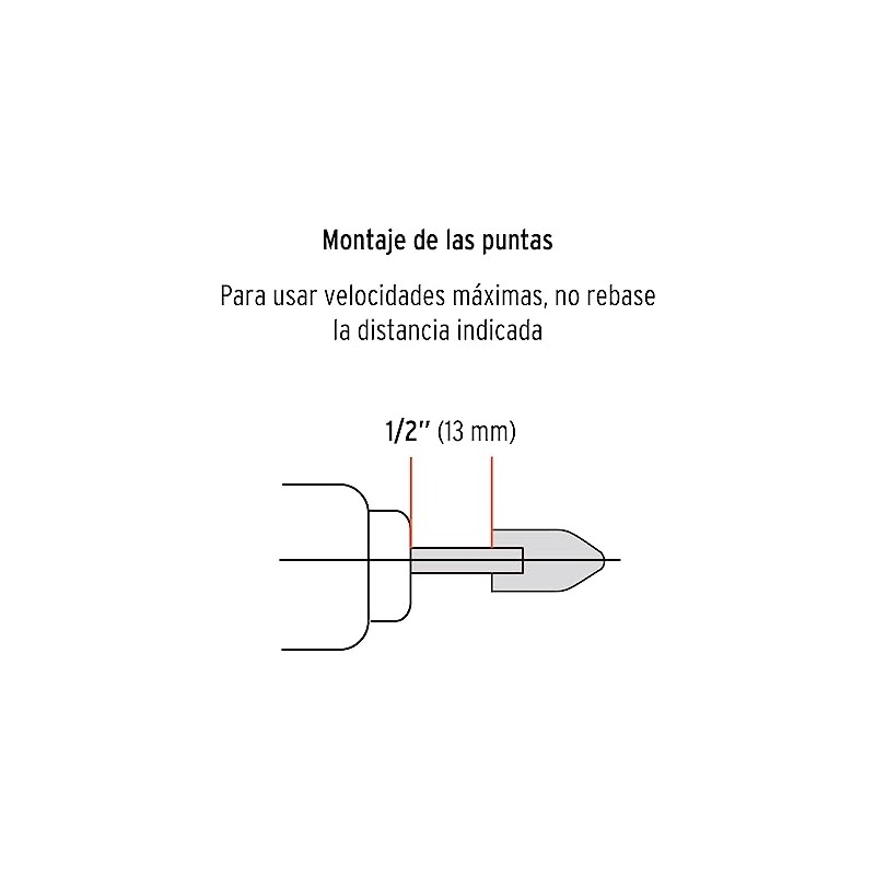 Truper JPM-4I, Juego de 4 piedras montadas zanco 1/4" acero
