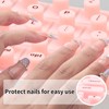 YOHTKHSE Keyboard Cover for Long Nails, Perfectly Compatible with 2021-2024
