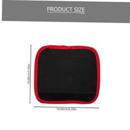 BESPORTBLE 2Pcs Reusable Grip Pads for Weightlifting Comfortable Workout Grips with Slip Design for Gym Training and Fitness Easy to Use and