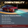 Drill Free Front Grill Mesh Tow Hook License Plate Relocation