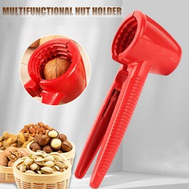 Walnut Plier Opener Tool | Nut Cracker Kitchen Opener Walnut Tool | Efficient Sunflower Nut Sheller with Non-Slip Handles for Pecan Nut, Hazelnuts, Nuts