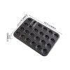 Aybloom Nonstick 24 Cups Mini Muffin Pan with Extended Handles