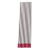 10PCS Set TIG Welding Tungsten Electrodes 1/8x6in Arc Welding Tungsten