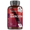 Pure Quercetin 1000mg - 180 Vegan Quercetin Powder Capsules (2