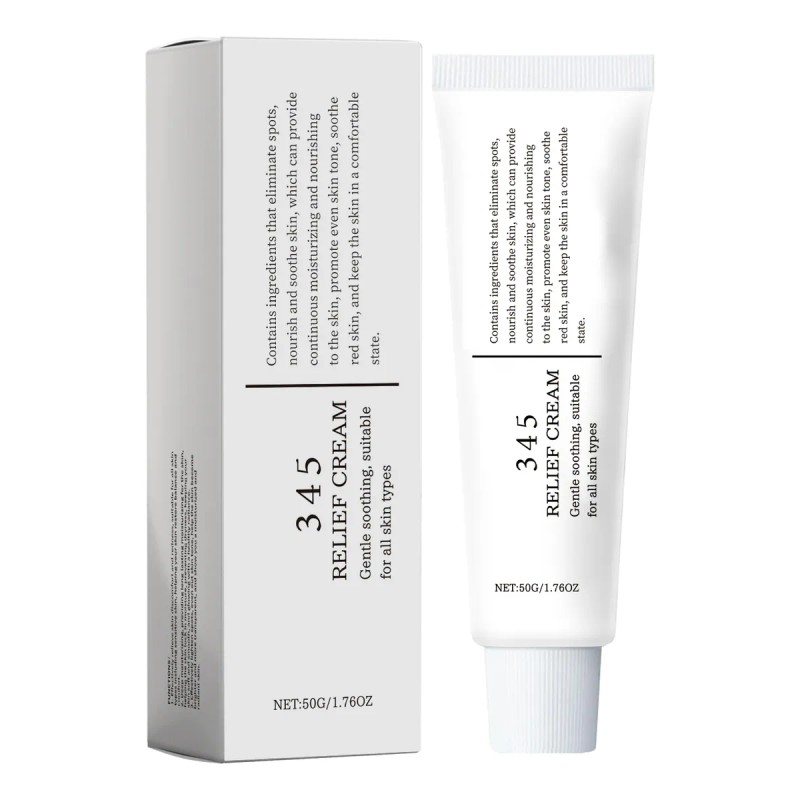 Crema Hidratante 345 Relief Nourish Cream Aclara Impe