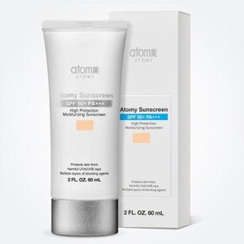 Atomy Sun Cream Beige 60ml (SPF50+) (AD) / 애터미 선크림 베이지 60ml (SPF50+) (AD)