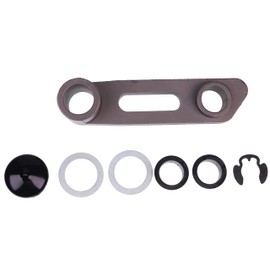 SUKATC M136635 M111358 M131119 24H1184 T40189 M122350 Deck Idler Arm Tensioner & Bushing Rebuild Kit Compatible with JD 48C 54C GT LX GX Scotts Sabre Tractor Lawn Mowers