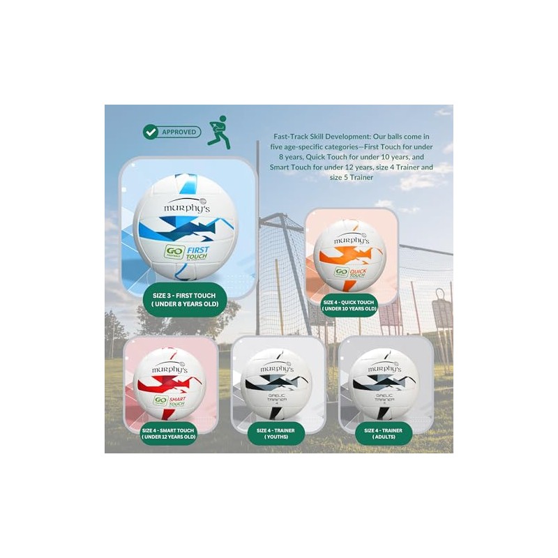 Murphy's Gaelic Footballs,White