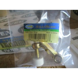 SCHLAGE 10 Ives by Schlage 70B3 Solid Brass Hinge Pin Door Stop, New retail packages.