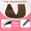 Benehair Tape in Hair Extensions Human Hair Invisible Skin Weft