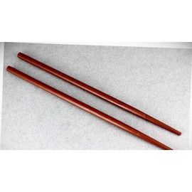 Perfect Hairstyle with Our Hair Accessories - Brown Hair Sticks Painted Solid Color Wood Chop Picks Pins Accessory 7" Long Fashionable Hair Accessory Hair Jewelry Accessories for Lady Women