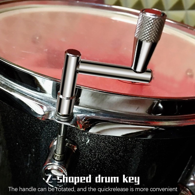 4 Pcs Adjustable Drum Key Adjusting Remove Replace The Drum
