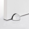 6 Pack Adhesive Door Stop White Floor Door Stoppers No