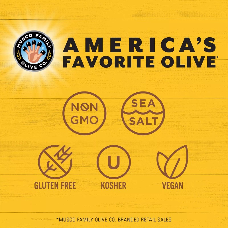 Early California Extra Large Pitted Black Ripe Olives 8 Cans