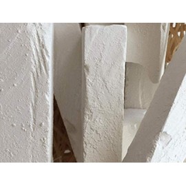 UCLAYS KRAM SAWN, Kramatorsk Sawn Chalk, Edible Chalk Pieces (Pieces), Natural for Food (Food), 1 lb (450 g)